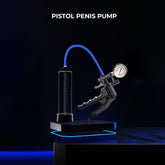 LuvPump ProXtra 20cm Professional Gauge Power Pump for Enhancement Pumps